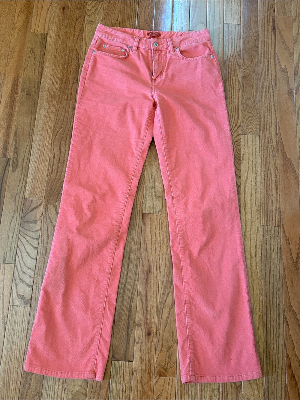 Sundance Coral Flare Corduroy Pants